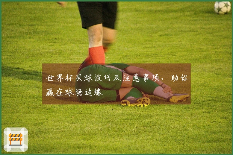 世界杯买球技巧及注意事项，助你赢在球场边缘