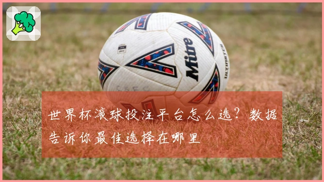 世界杯滚球投注平台怎么选？数据告诉你最佳选择在哪里