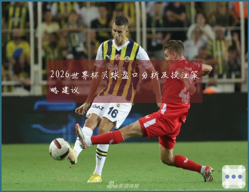 2026世界杯买球盘口分析及投注策略建议