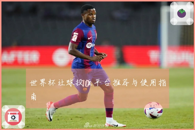 世界杯让球投注平台推荐与使用指南