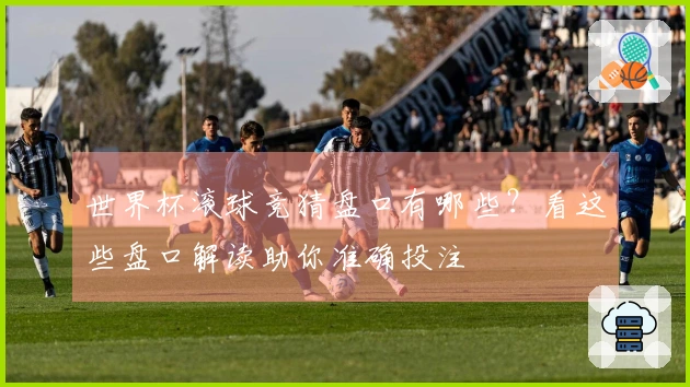 世界杯滚球竞猜盘口有哪些？看这些盘口解读助你准确投注