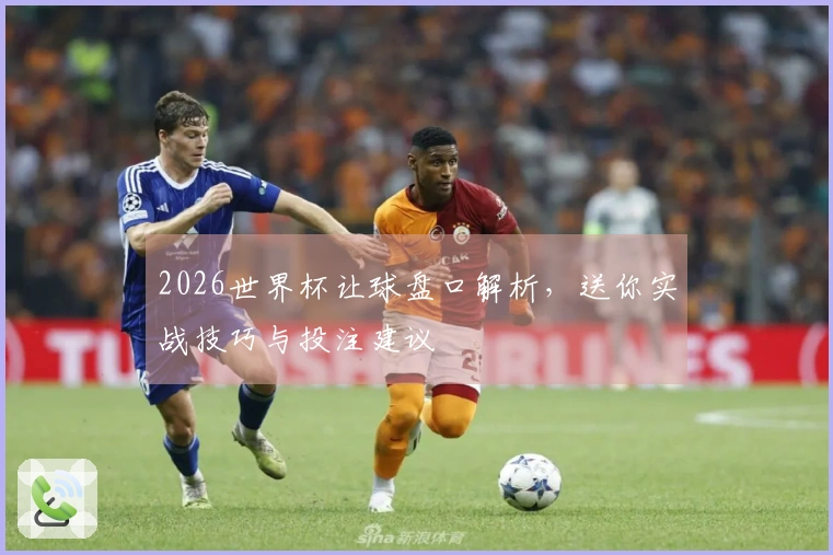 2026世界杯让球盘口解析，送你实战技巧与投注建议